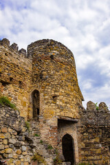 It's Part of the Ananuri Castle, a castle complex on the Aragvi River in Georgia