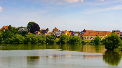Fototapeta premium Hillerod, Denmark.