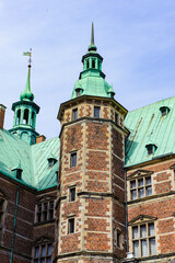 Fototapeta premium Frederiksborg Castle, Hillerod, Denmark. Actually it is the Museum of the National History