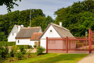 Fototapeta na wymiar House in Denmark