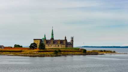 Kronborg Castle Helsingør, Denmark. Elsinore in William Shakespeare's play Hamlet, Kronborg is one of the most important Renaissance castles in Northern Europe. UNESCO's World Heritage