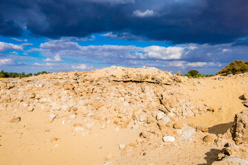 It's Ruins of the Temple of Alexander the Great, Egypt