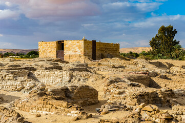 It's Ruins of the Temple of Alexander the Great, Egypt