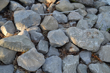 Bundle of Rocks Closeup