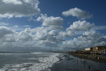 江ノ島海岸の夏
