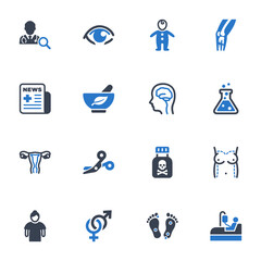 Medical & Health Care Icons - Set 5