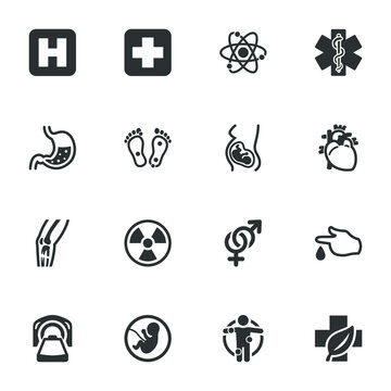 Medical & Health Care Icons - Set 9