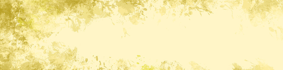 yellow watercolor grazing touch background