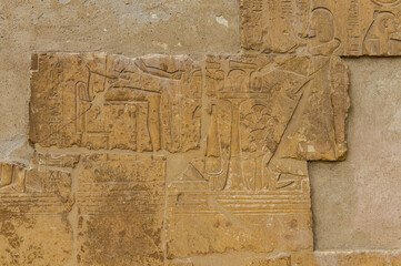 It's Saqqara New Kingdom necropolis, Egypt. UNESCO World Heritage