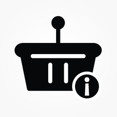 shopping sign icon vector illustration