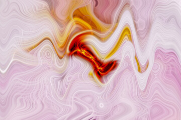 Abstract colorful background.3D Ilustration