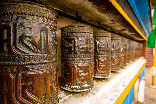 Yiga Choeling Ghoom old monastery, Darjeeling, the Indian state of West Bengal