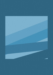 Obraz premium Crossing lines generativeart style colorful illustration