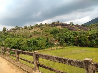 view from the hill