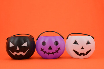 ハロウィンのオブジェ