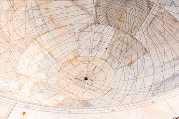 It's Part of the Jantar Mantar, Jaipur, Rajasthan, a collection of 19 architectural astronomical instruments completed in 1738. UNESCO World Heritage