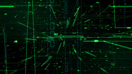 バーチャル　バックグラウンド　パーティクル