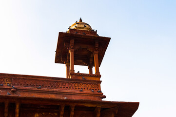 It's Fatehpur Sikri, a city in the Agra District of Uttar Pradesh, India. UNESCO World Heritage site.