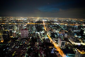 Bangkok at night , Thai land