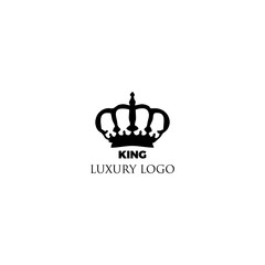 LUXURY KING cup logo