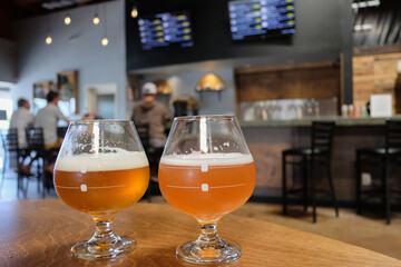 ブルワリーで乾杯