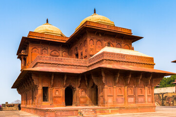It's Architecture of the Fatehpur Sikri, a city in the Agra District of Uttar Pradesh, India....