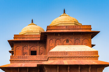 It's Architecture of the Fatehpur Sikri, a city in the Agra District of Uttar Pradesh, India....