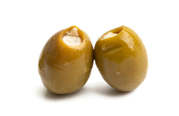 olives isolated