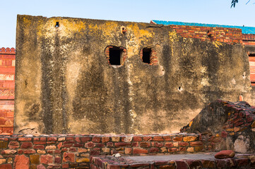 It's Architecture of the Fatehpur Sikri, a city in the Agra District of Uttar Pradesh, India....