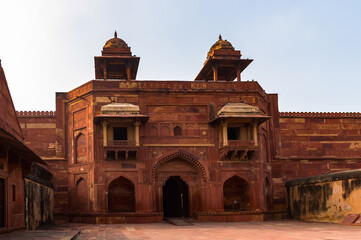 It's Architecture of the Fatehpur Sikri, a city in the Agra District of Uttar Pradesh, India....