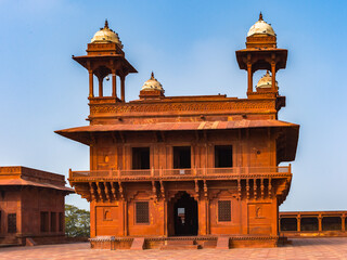 It's Architecture of the Fatehpur Sikri, a city in the Agra District of Uttar Pradesh, India....