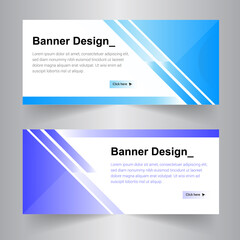 Corporate Business Concept Bannar Design. Web Banner Template.
