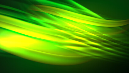 Fluid wave lines background. Trendy abstract layout template for business or technology presentation, internet poster or web brochure cover, wallpaper