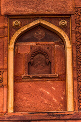 It's Part of the Red Fort of Agra, India. UNESCO World Heritage site.
