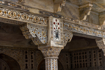 It's Part of the Red Fort of Agra, India. UNESCO World Heritage site.