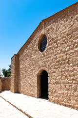 Fototapeta na wymiar It's Apostles' church in Madaba, Jordan