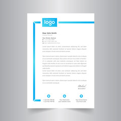 Abstract letter head templates for your project design.	