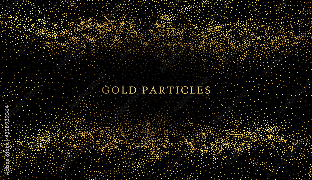 Poster Abstract shiny glitter overlay design element.