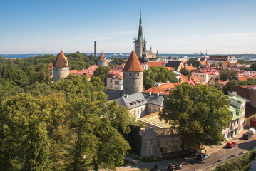Obraz premium Tallinn, Estonia