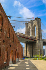Brooklyn Bridge from Dumbo view