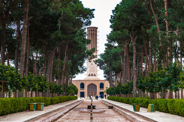 It's Garden of the Tower of Wind complex