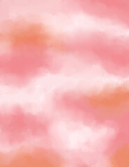 pink watercolor background