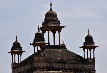 Top view of Vikram Palace, Gwalior Fort