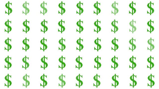 Woman Icon Transitions to Dollar Sign, Concept for Gender Inequality, Female Spending, Income and Wage Gap