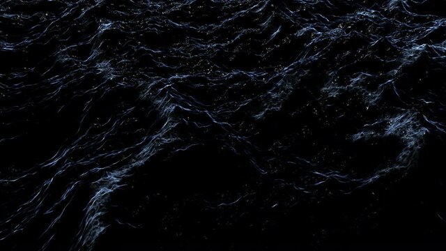 Abstract Black Water