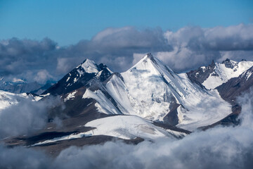 Fototapeta na wymiar Himalayas Mountain in India