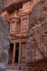 entrance of City of Petra,..
