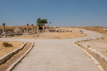 Ruins in Amman cìtadel
