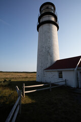 lighthouse in Cape cod