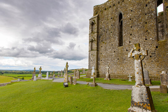 Chapel of King Cormac Mac Carthaigh on the Rock of Cashel (Carraig Phadraig), Cashel of the Kings and St. Patrick's Rock